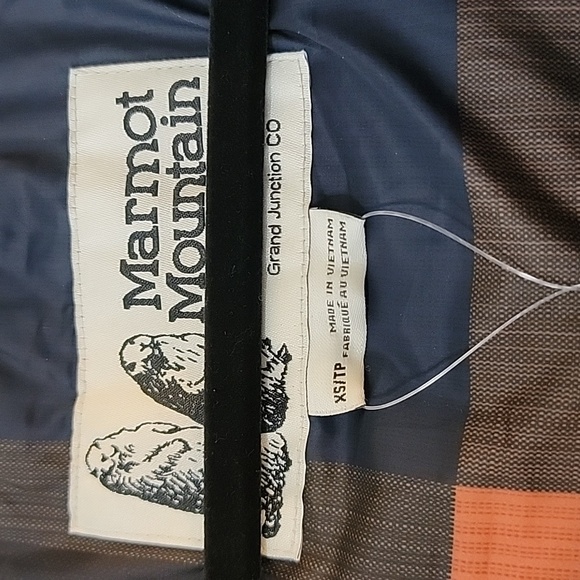 Marmot strollbridge parka, Arctic Navy - MSRP $325 700 fill - Picture 4 of 12